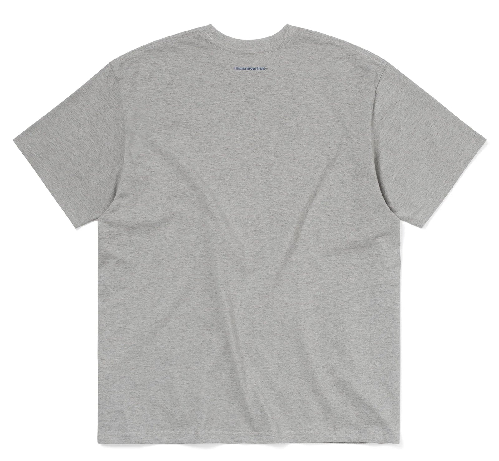 T-Logo Tee Dark Heather Grey / thisisneverthat