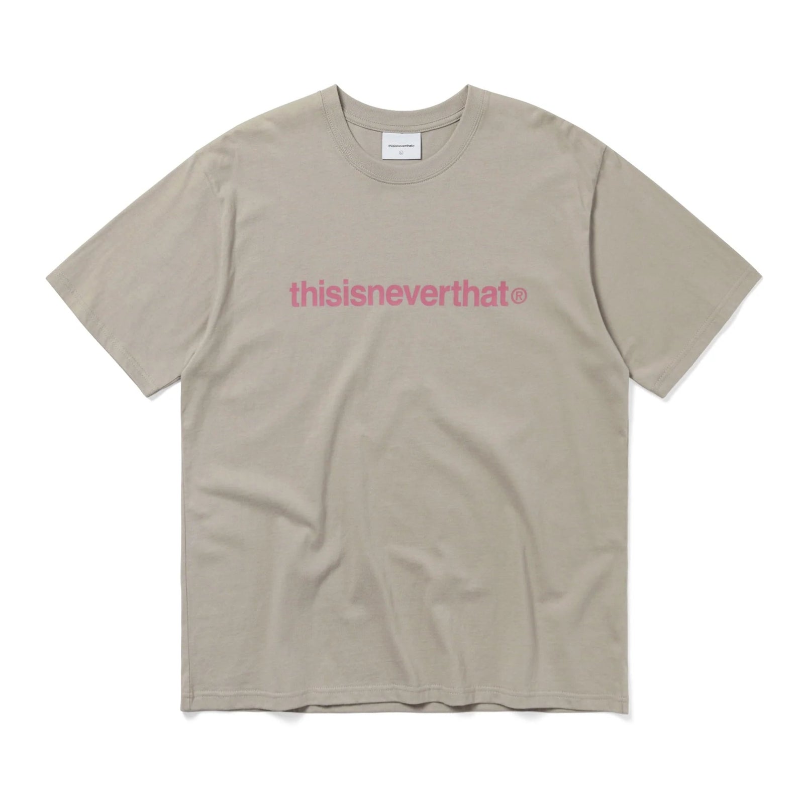 T-Logo Tee Deep Beige / thisisneverthat