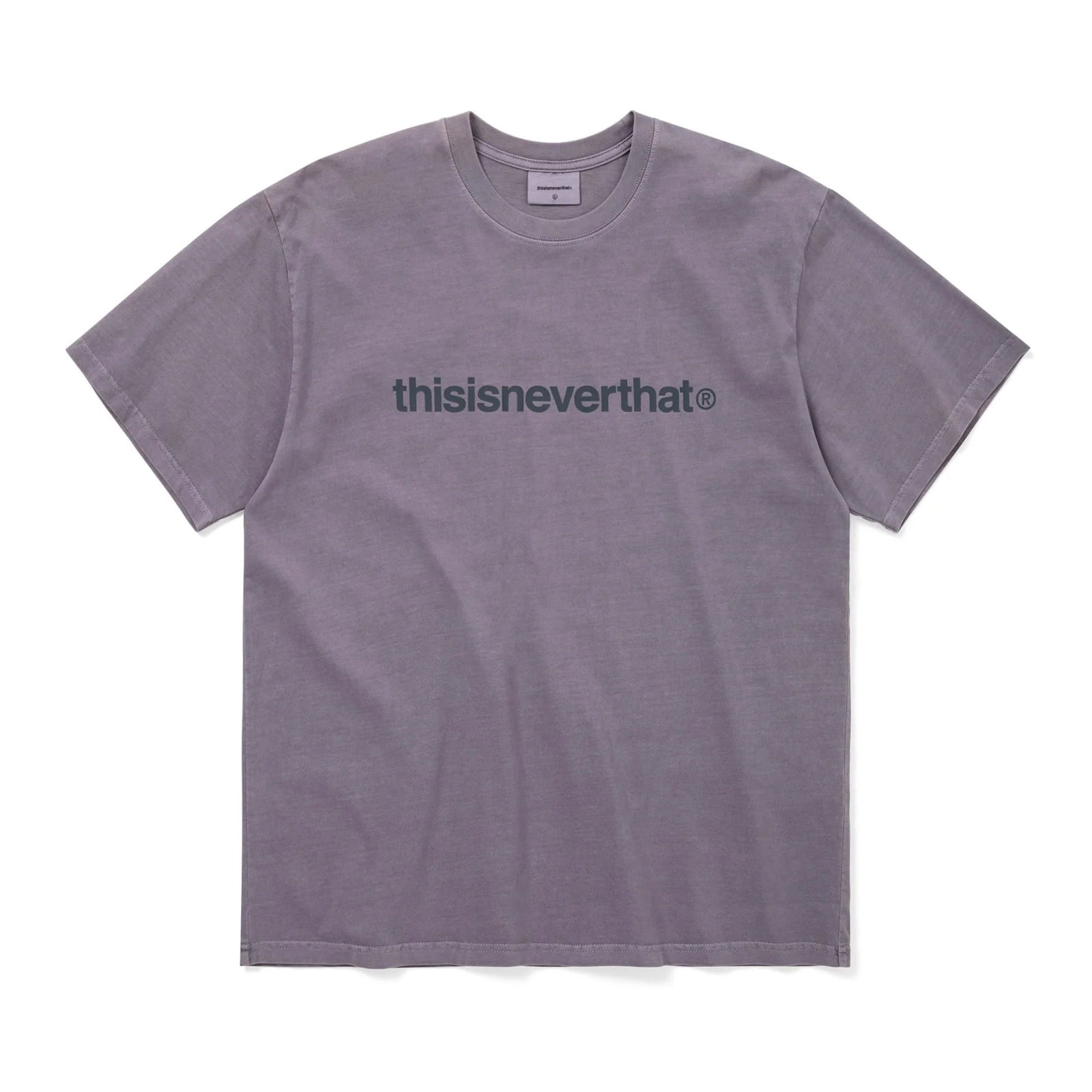 T-Logo Tee Faded Purple / THISISNEVERTHAT