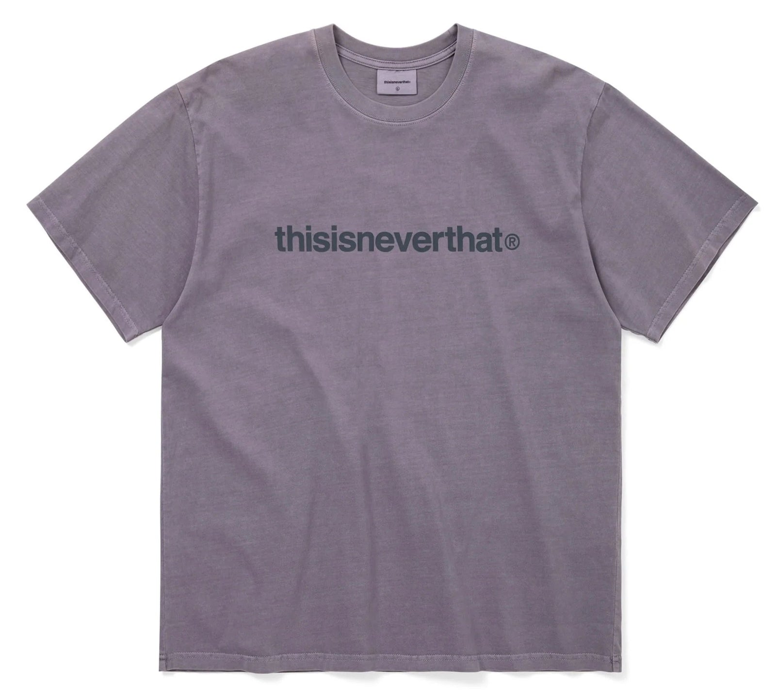 T-Logo Tee Faded Purple / thisisneverthat