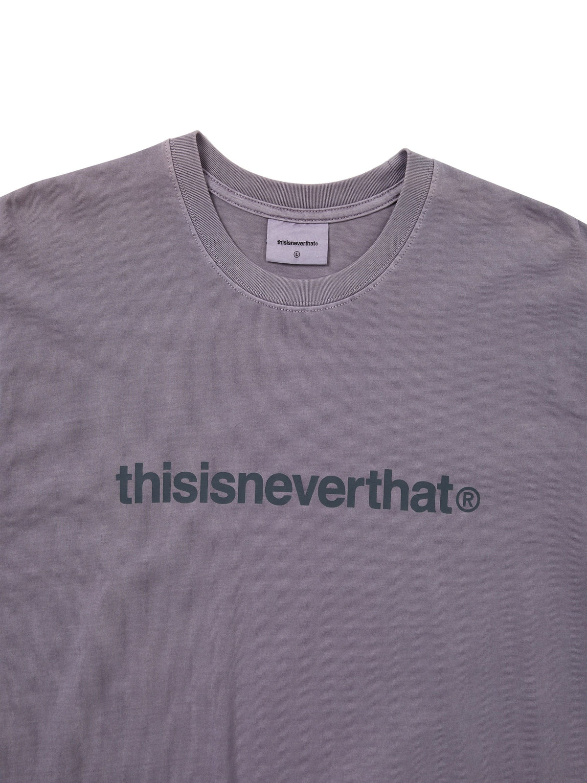 T-Logo Tee Faded Purple / thisisneverthat