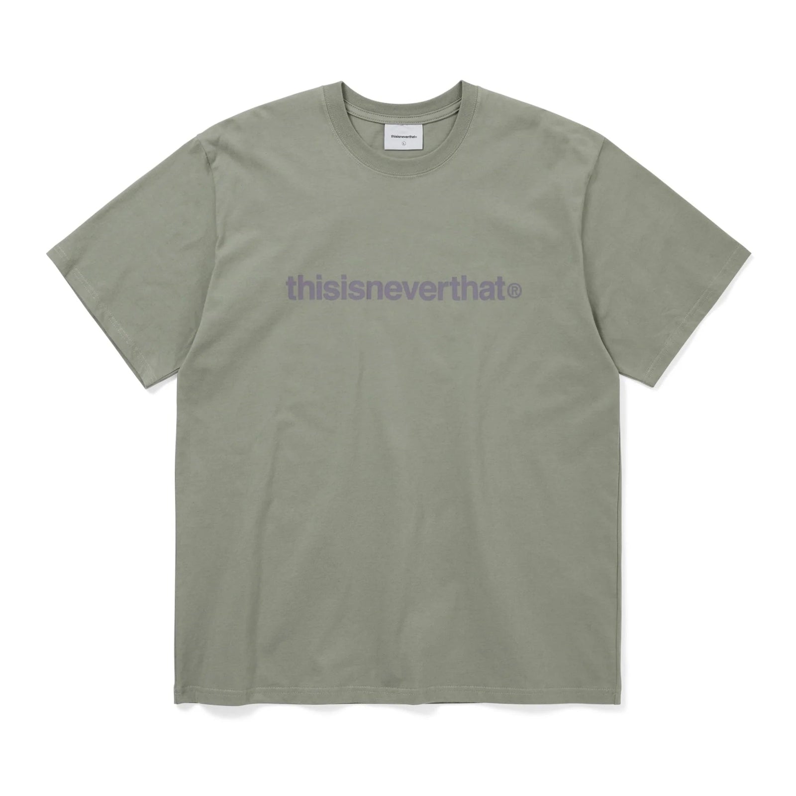 T-Logo Tee Light Olive / THISISNEVERTHAT