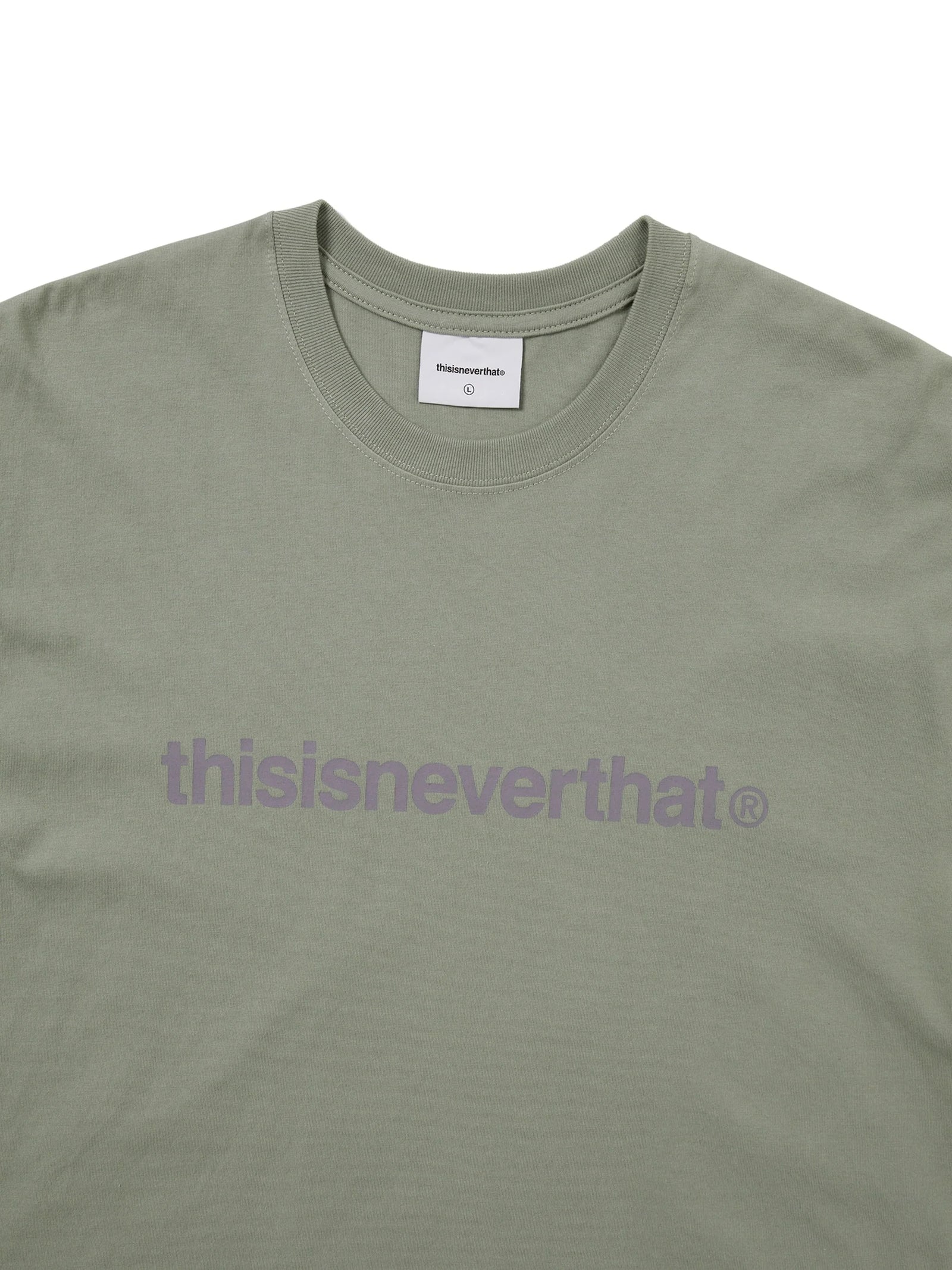 T-Logo Tee Light Olive / THISISNEVERTHAT