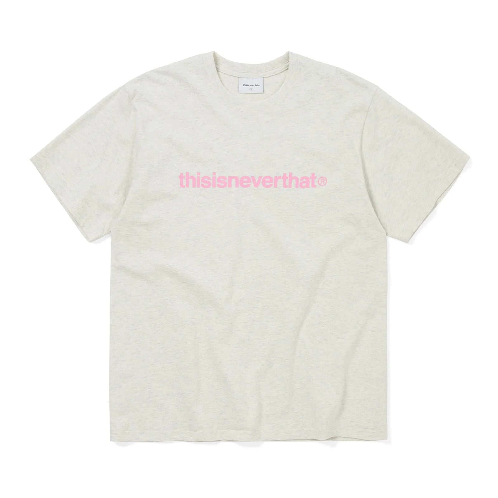 T-Logo Tee Oatmeal / THISISNEVERTHAT