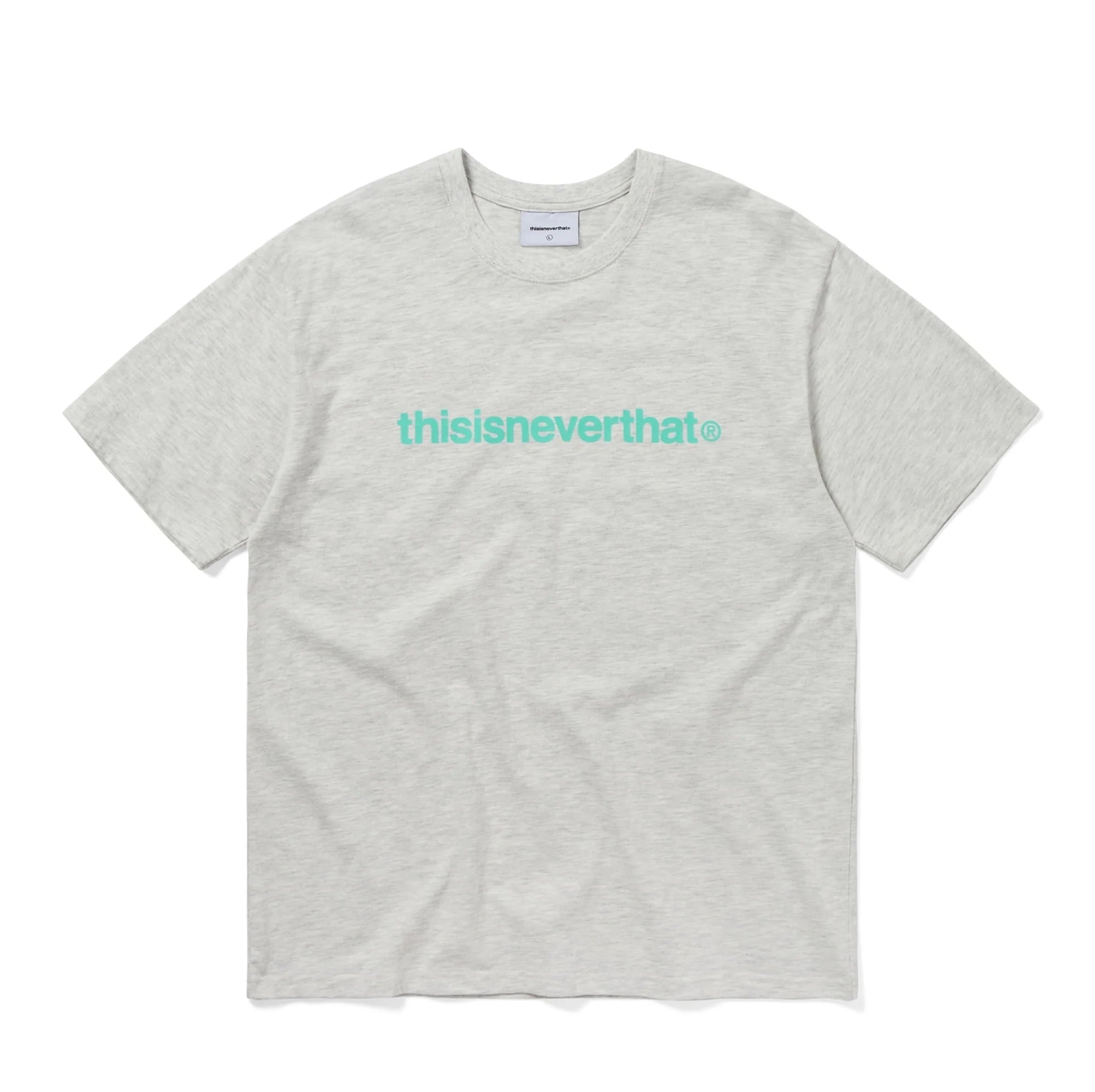 T-Logo Tee Oatmeal / thisisneverthat