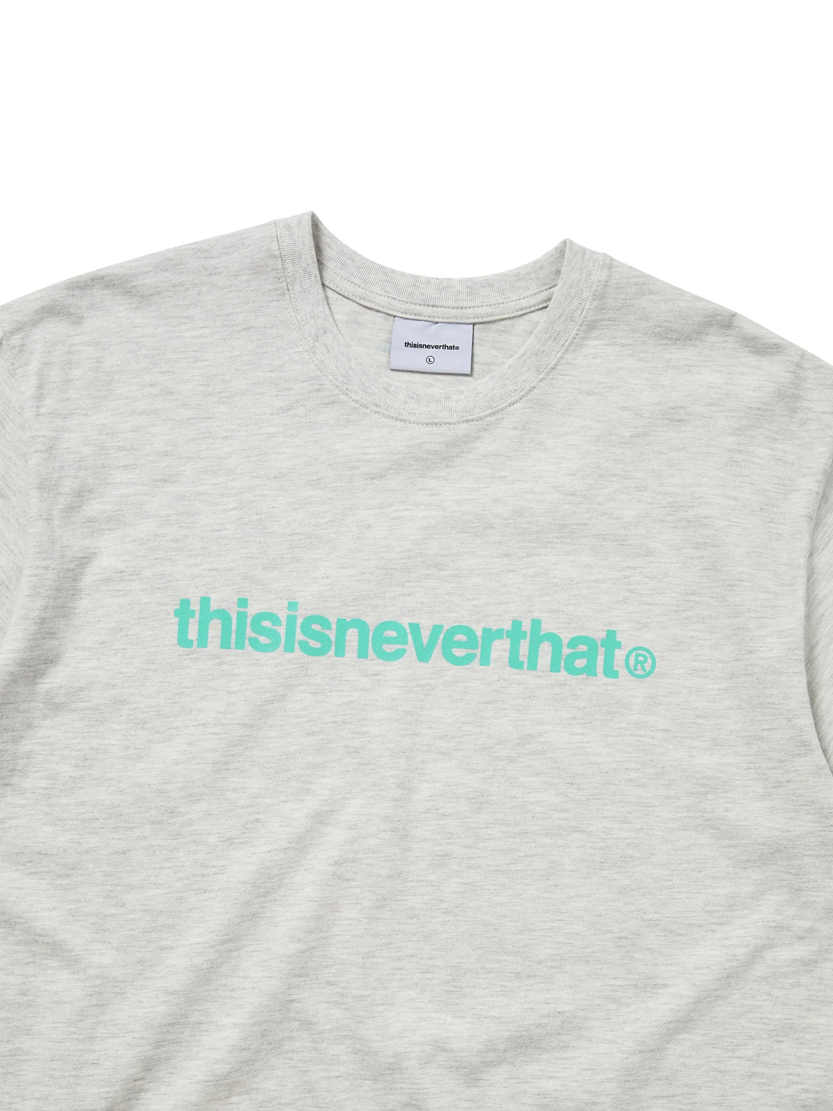 T-Logo Tee Oatmeal / thisisneverthat