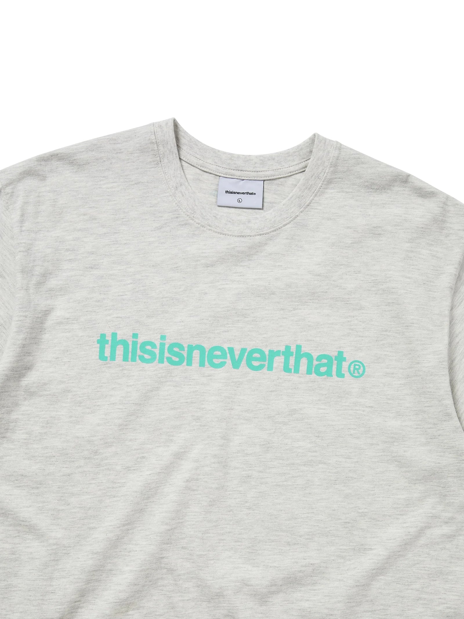 T-Logo Tee Oatmeal / thisisneverthat