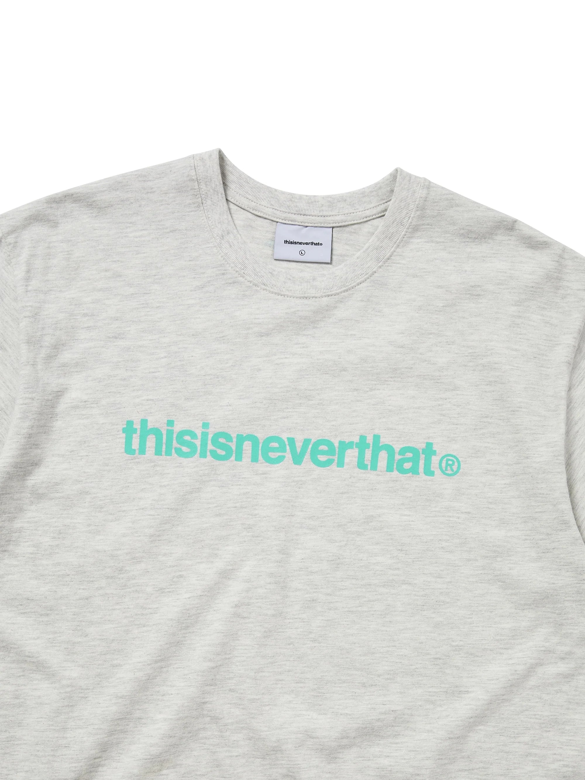 T-Logo Tee Oatmeal / thisisneverthat