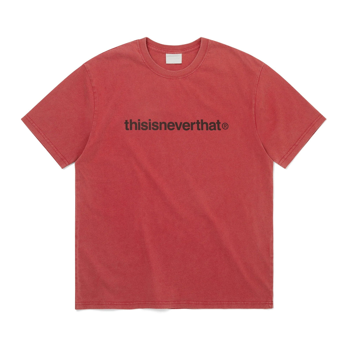 T-Logo Tee / THISISNEVERTHAT / RED