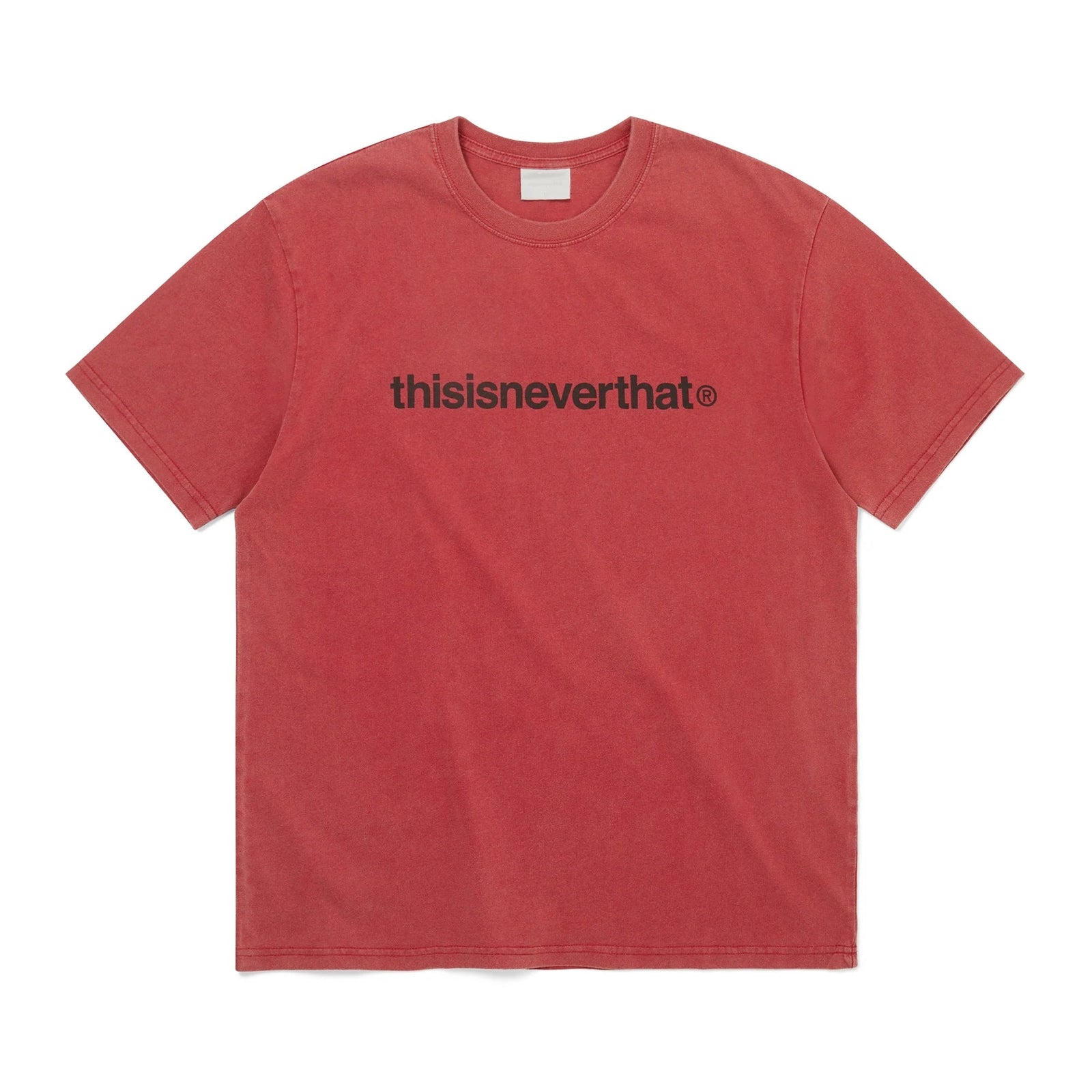 T-Logo Tee / THISISNEVERTHAT / RED