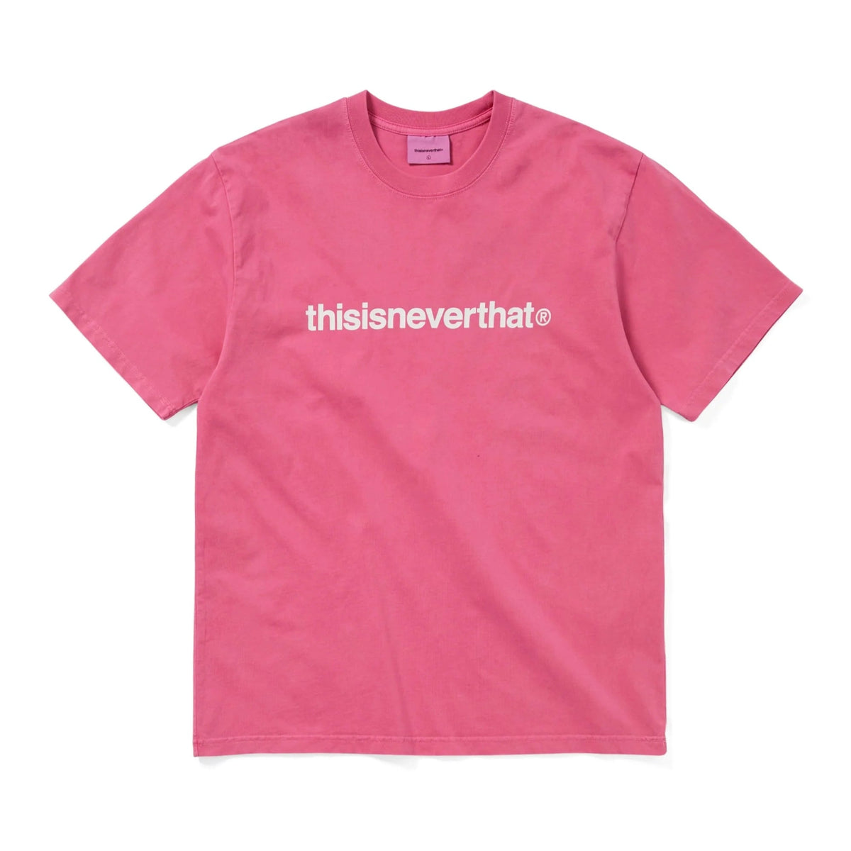 T-Logo Tee Taffy / thisisneverthat