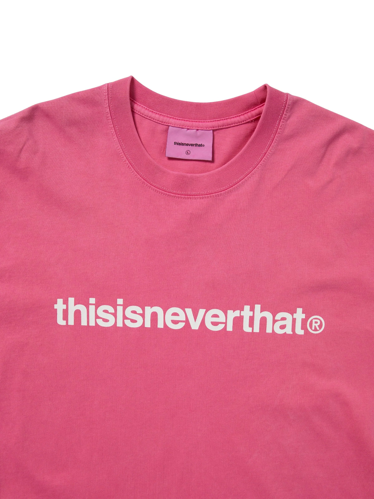 T-Logo Tee Taffy / thisisneverthat