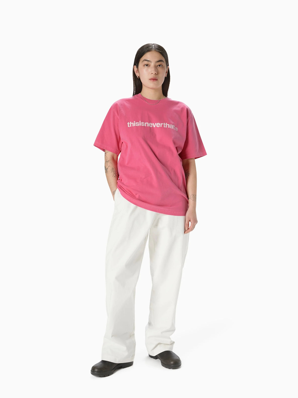 T-Logo Tee Taffy / thisisneverthat