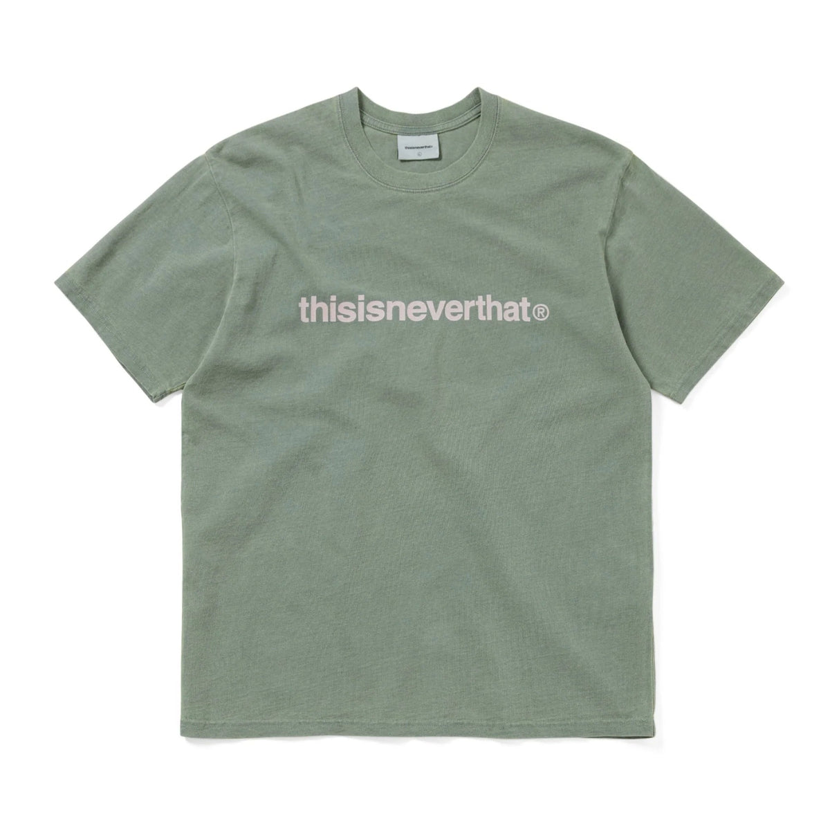 T-Logo Tee Washed Blue / thisisneverthat