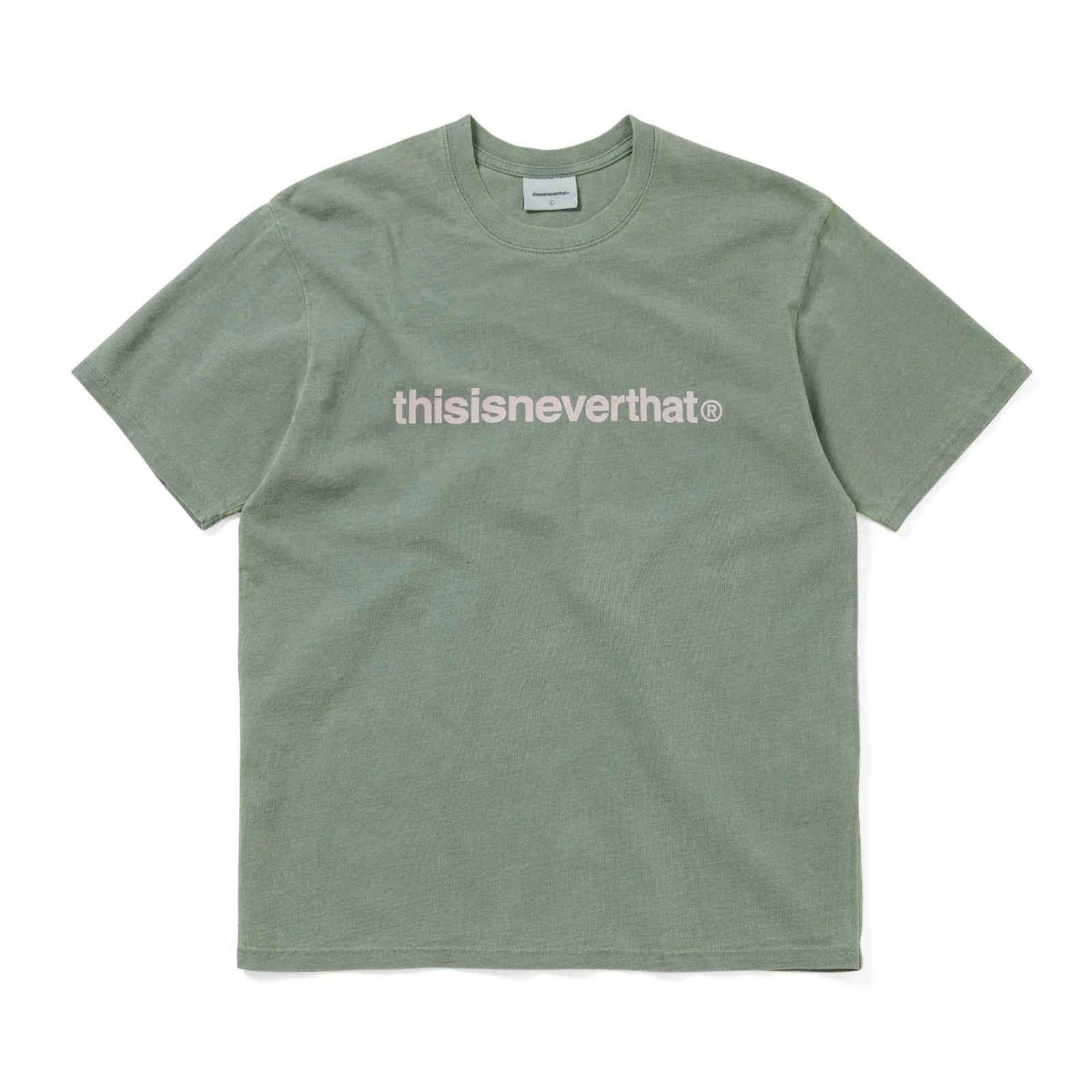 T-Logo Tee Washed Blue / thisisneverthat
