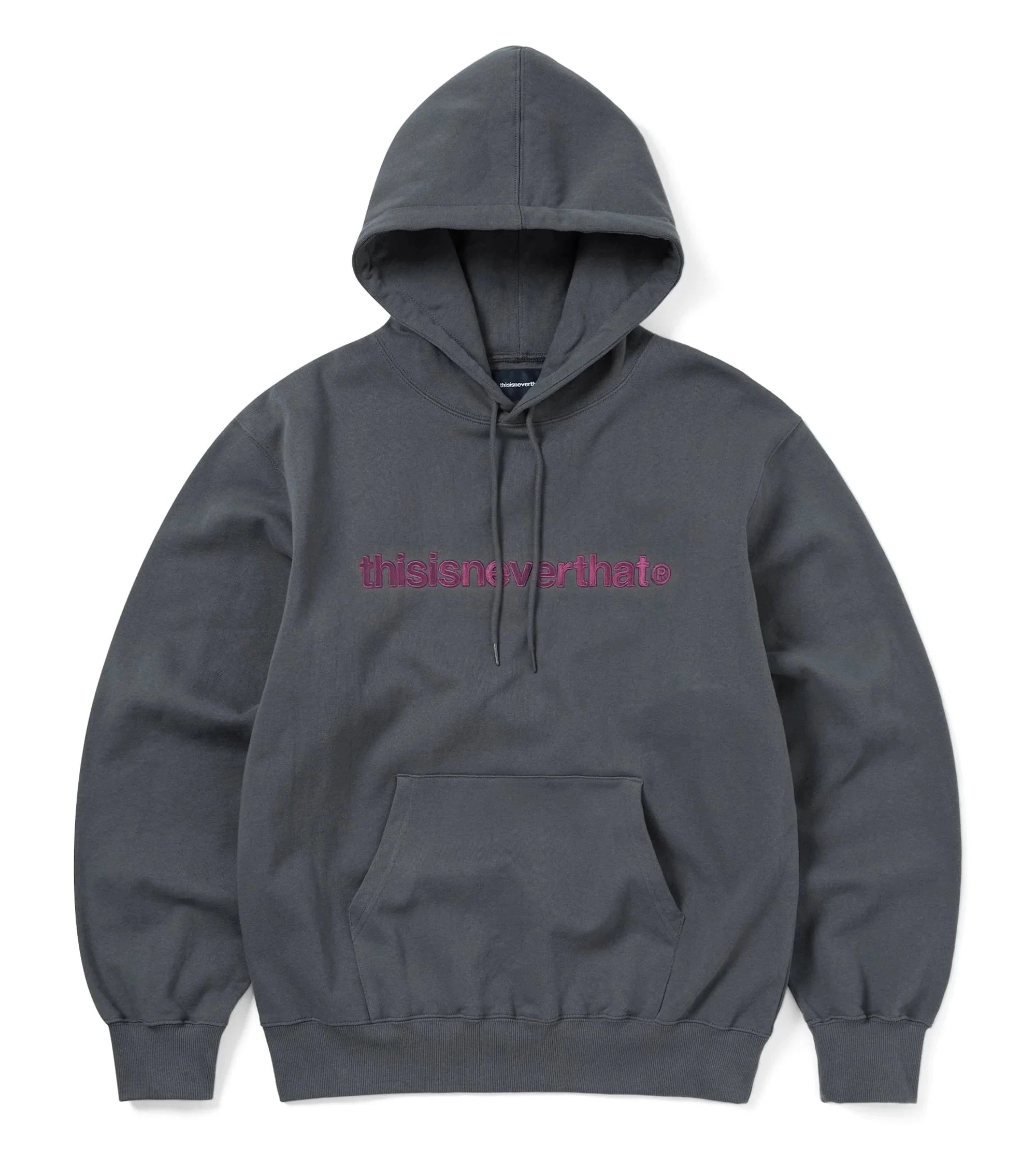 T-Logo Hoodie  / THIS IS NEVER THAT / DARK GREY