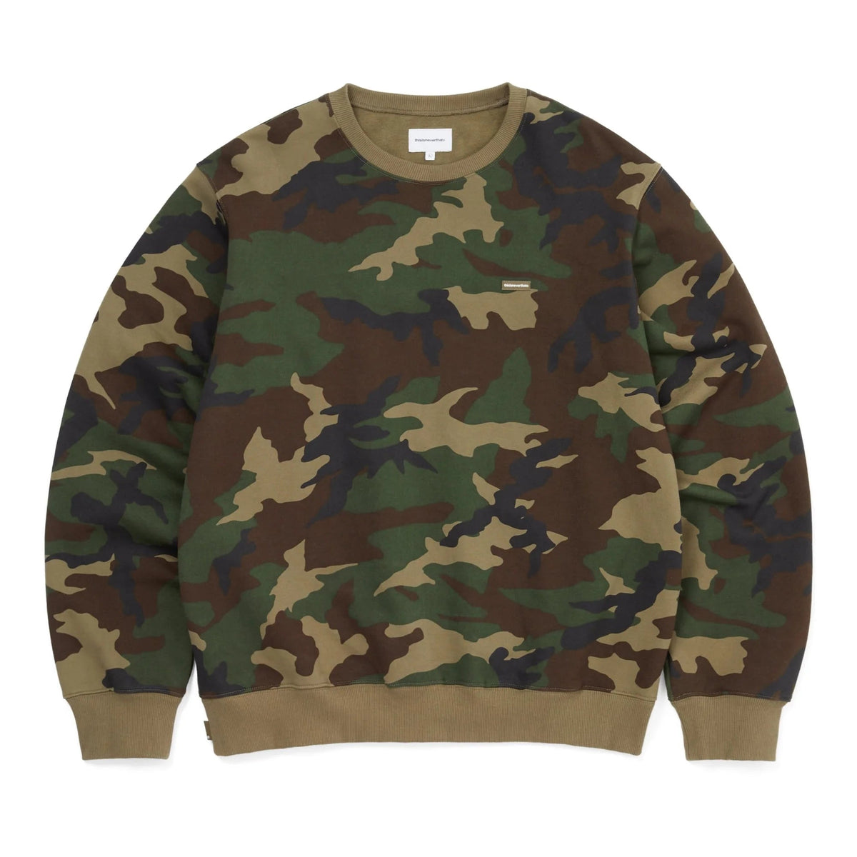 T.N.T. Classic HDP Crewneck Camo / thisisneverthat