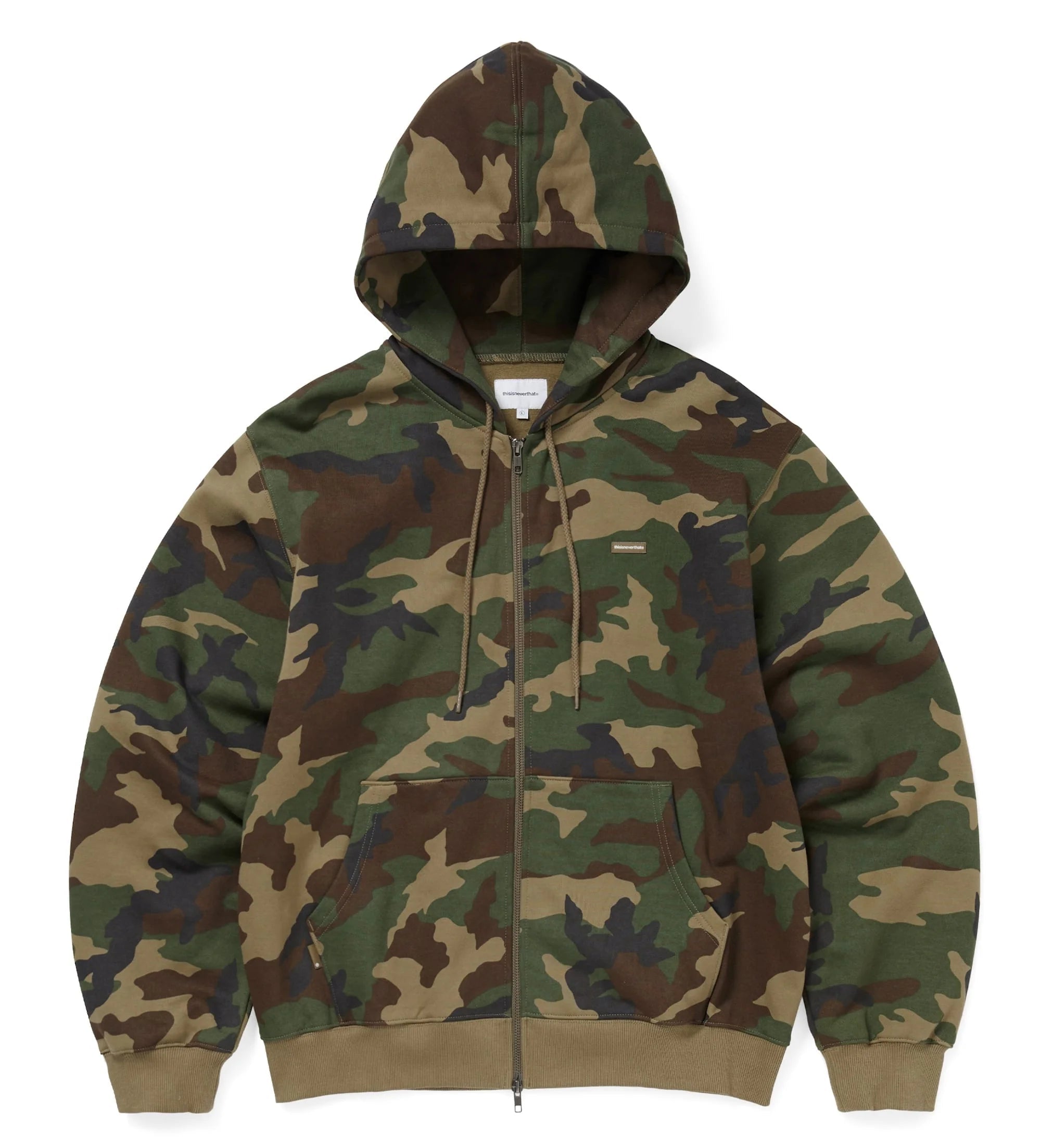 T.N.T. Classic HDP Zip Up Sweat Camo/  thisisneverthat