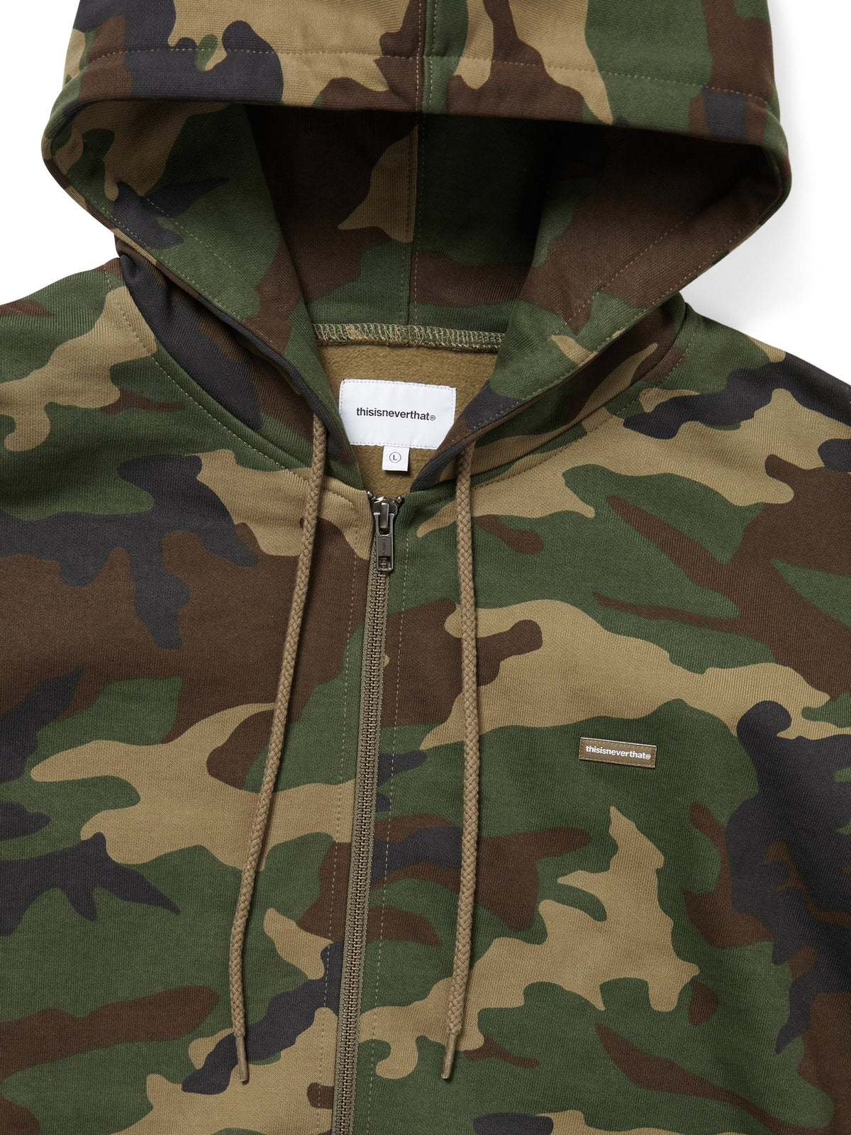 T.N.T. Classic HDP Zip Up Sweat Camo/  thisisneverthat