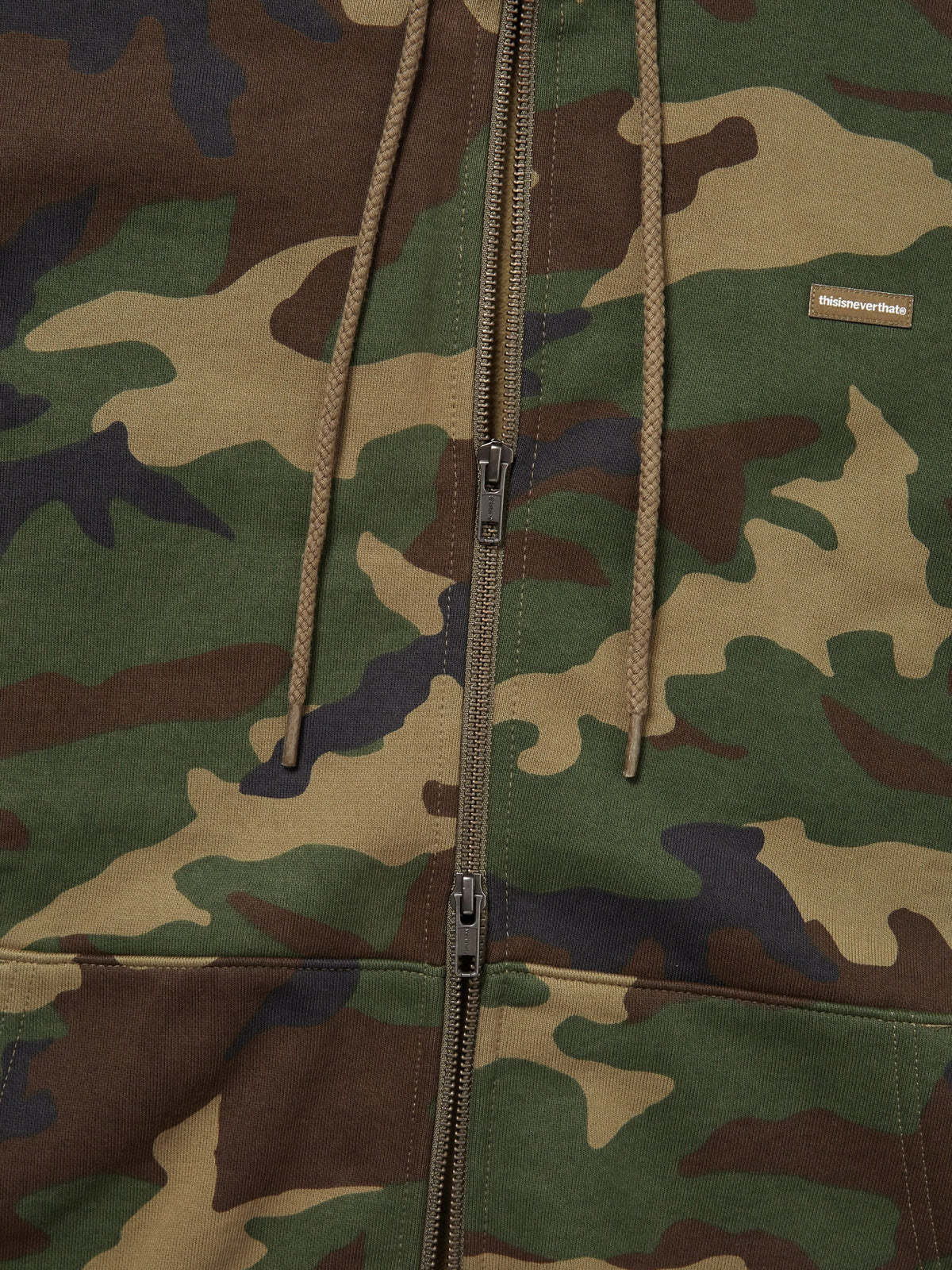 T.N.T. Classic HDP Zip Up Sweat Camo/  thisisneverthat