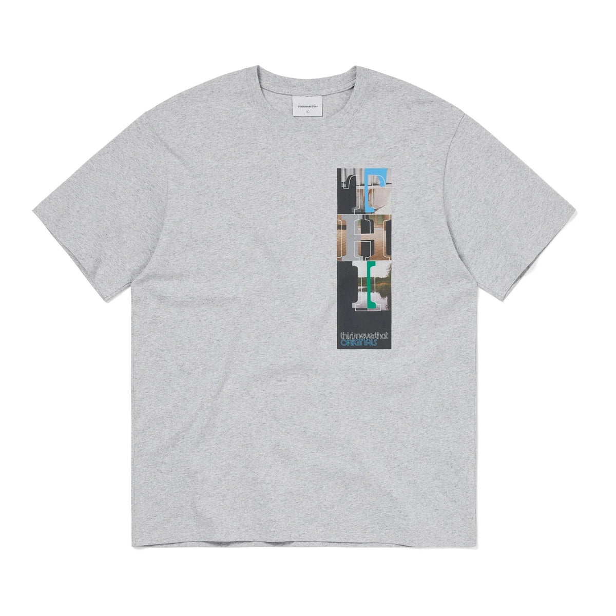 THI Tee Heather Grey / thisisneverthat