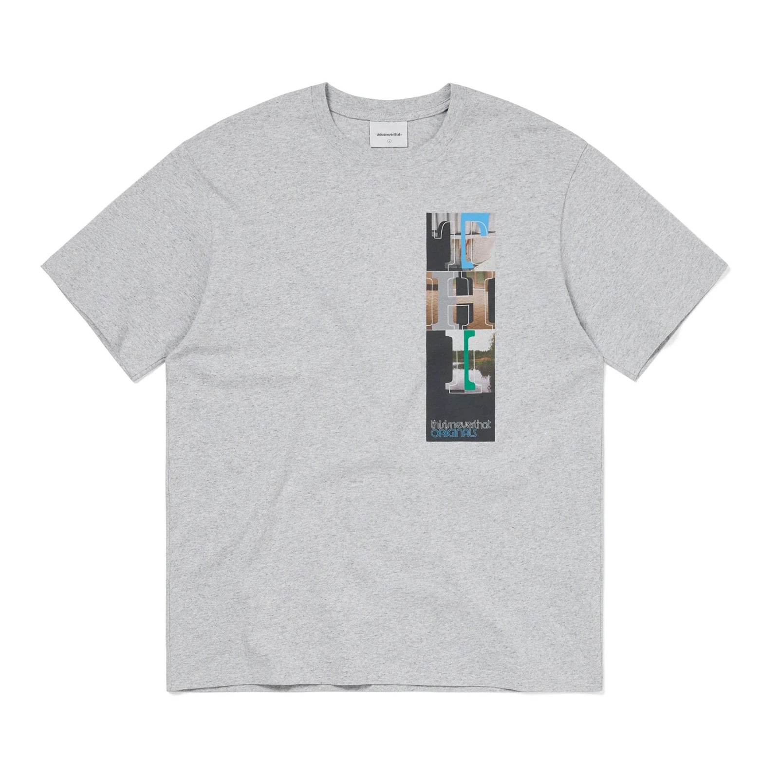 THI Tee Heather Grey / thisisneverthat