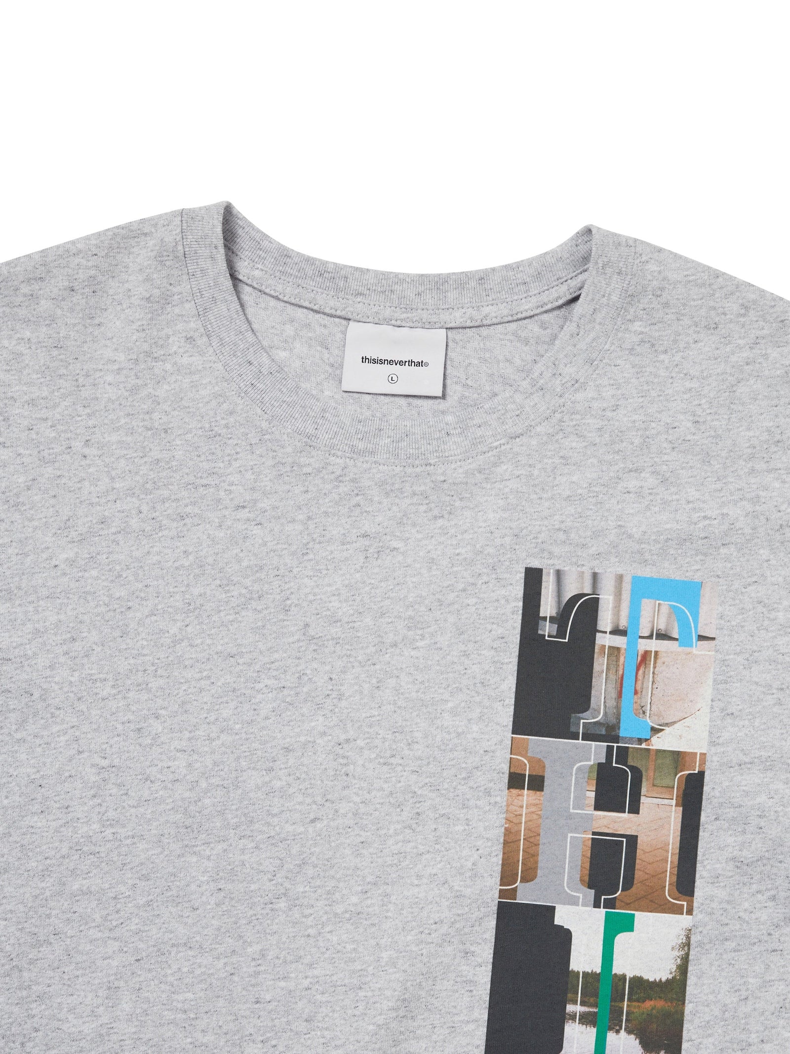 THI Tee Heather Grey / thisisneverthat