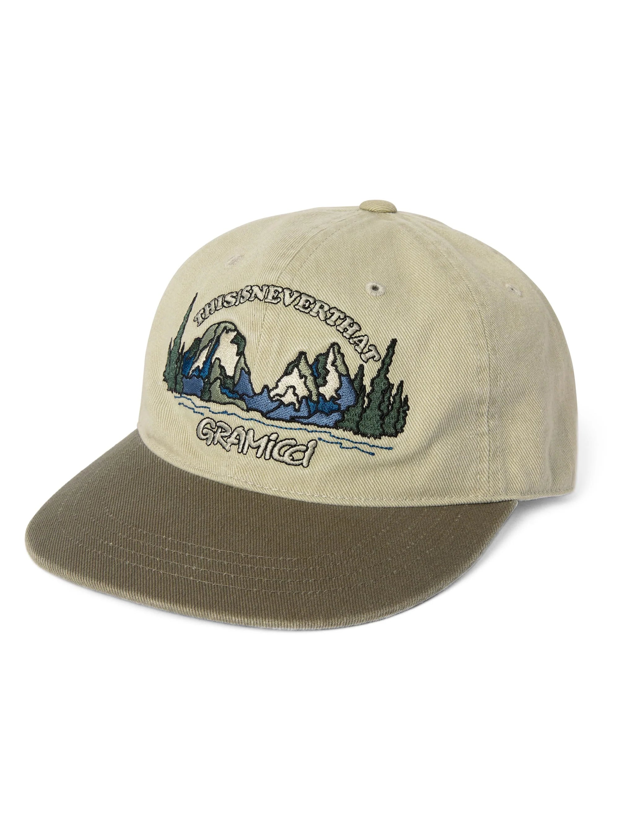 THISISNEVERTHAT X  GRAMICCI MOUNTAIN CAP / Khaki