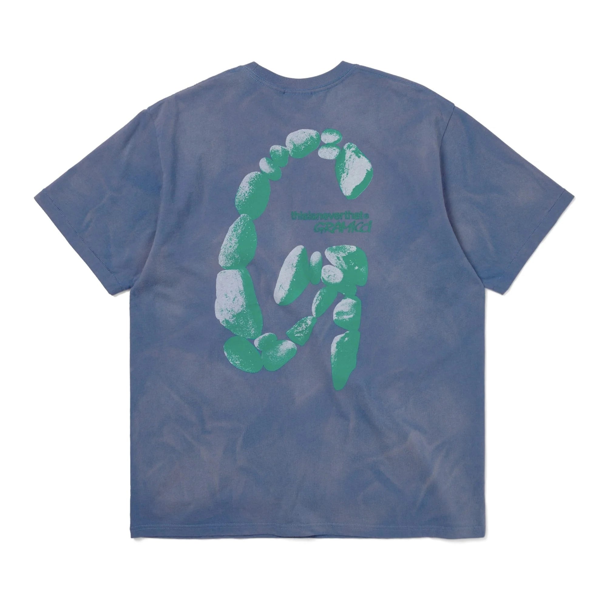 thisisneverthat x  GRAMICCI SUN FADED TEE  / Blue