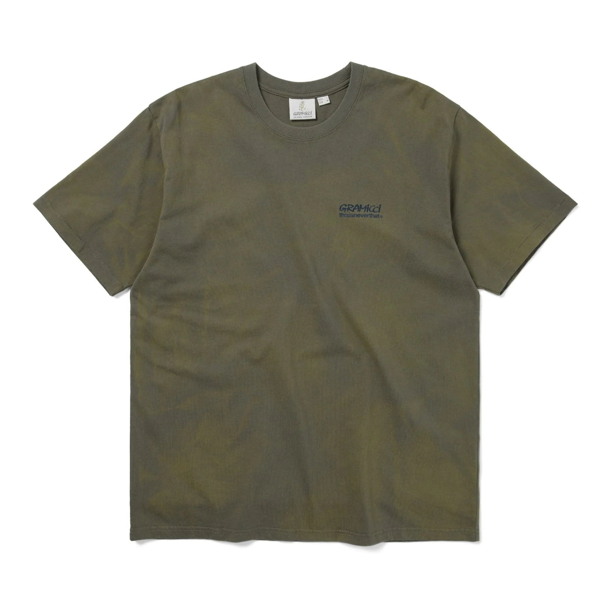 thisisneverthat x  GRAMICCI SUN FADED TEE / DARK OLIVE