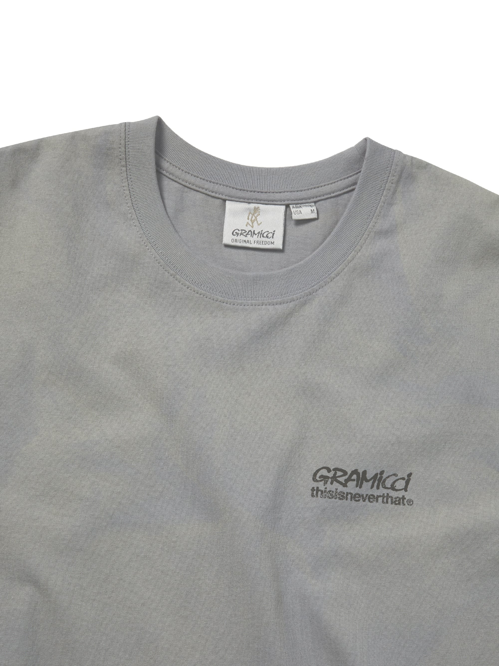 thisisneverthat x  GRAMICCI SUN FADED TEE  / GREY