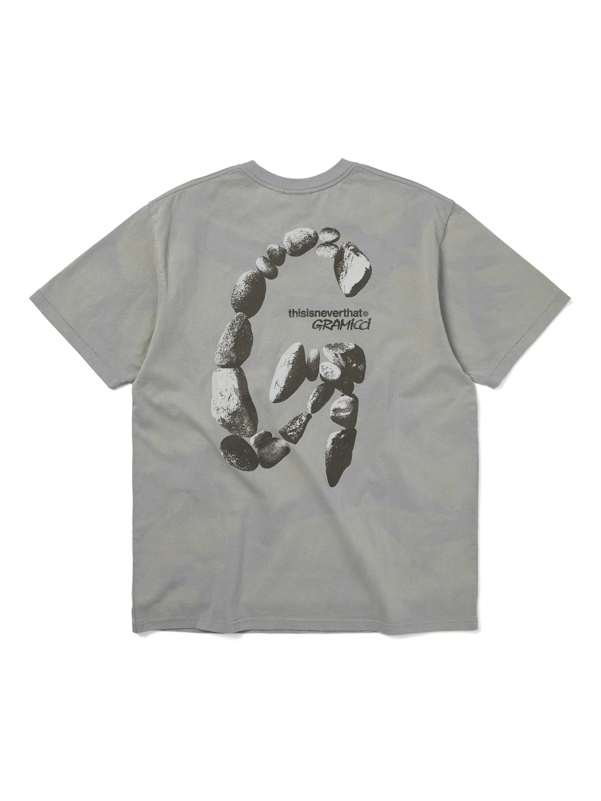 thisisneverthat x  GRAMICCI SUN FADED TEE  / GREY