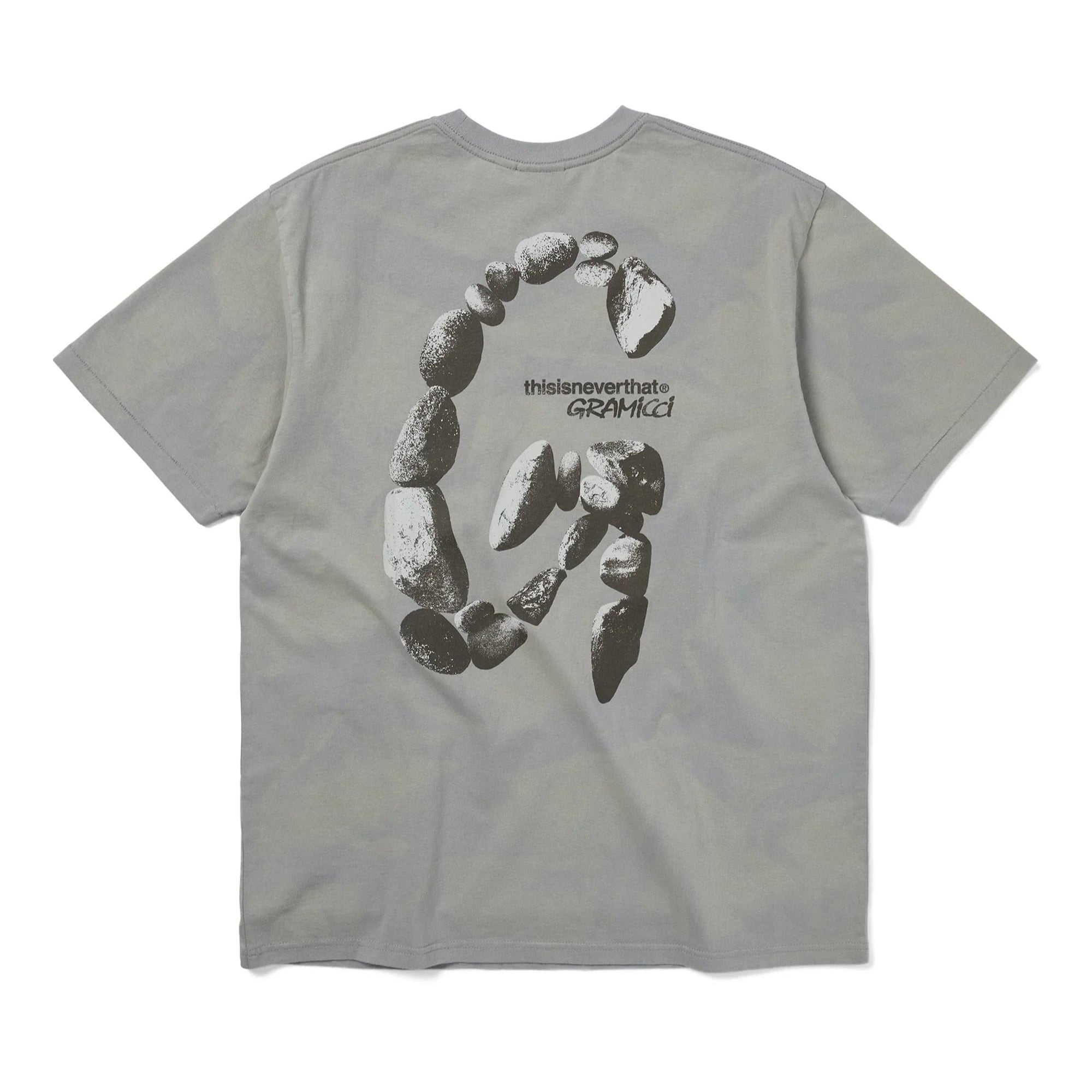 thisisneverthat x  GRAMICCI SUN FADED TEE  / GREY