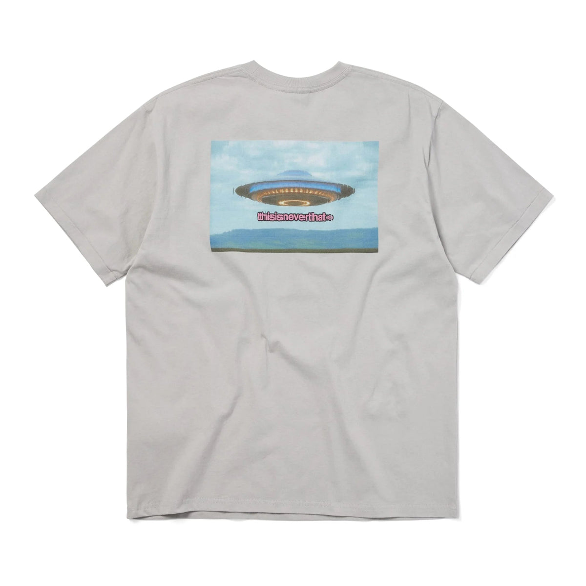 UFO Tee / THISISNEVERTHAT / GREY