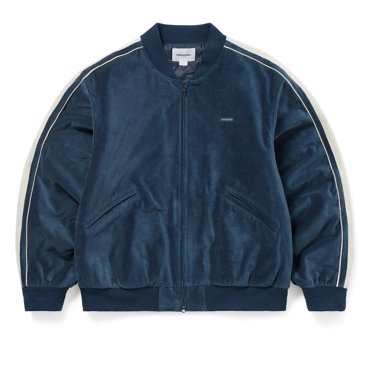 Velvet Track Jacket Blue / thisisneverthat