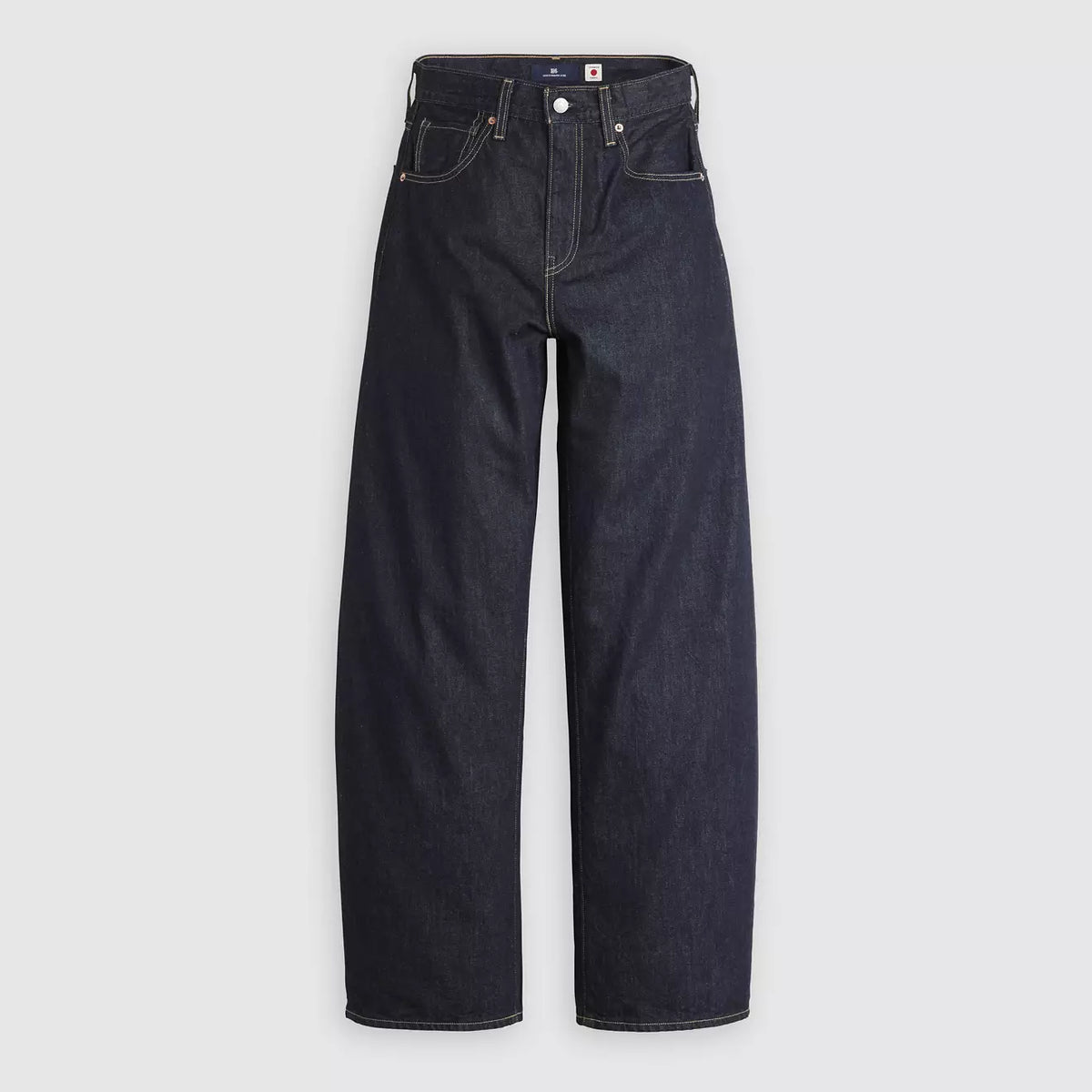 women's Drop Barrel Jeans / Levi's® Blue Tab™ / dark wash