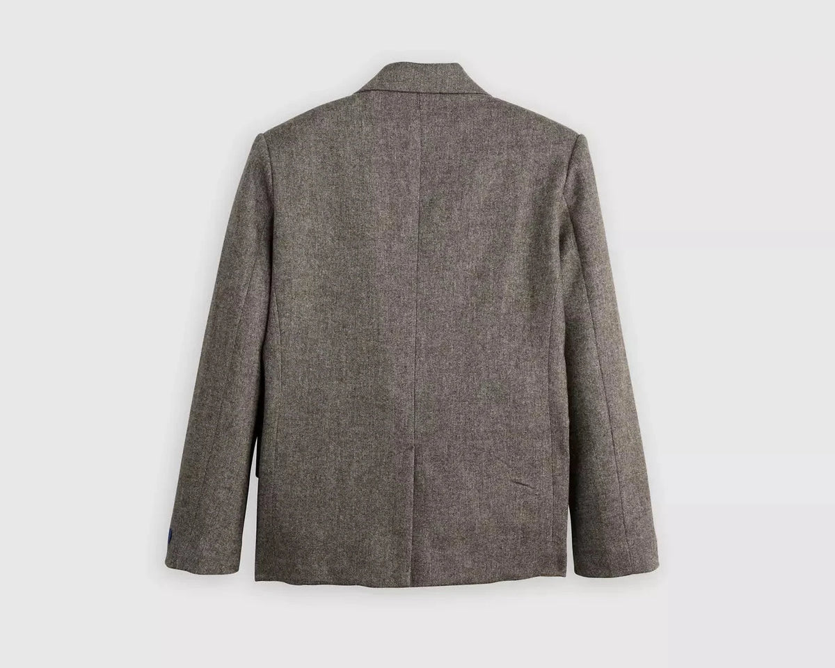 Blazer Levi’s® Blue Tab / Melange Brown And Tan