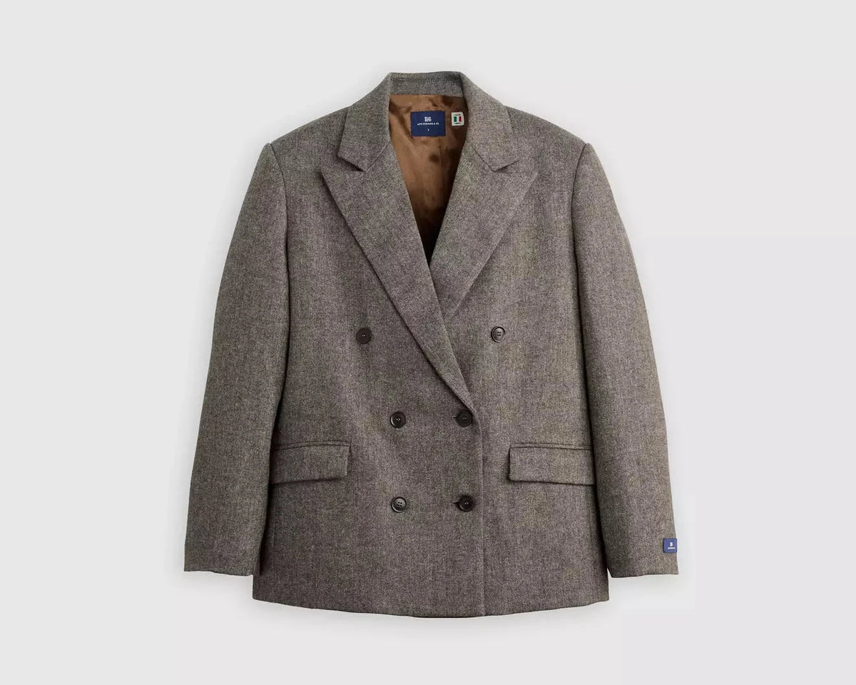 Blazer Levi’s® Blue Tab / Melange Brown And Tan