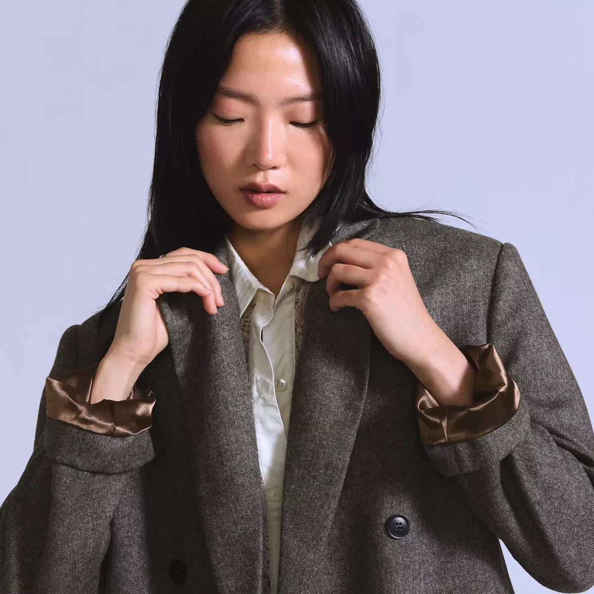 Blazer Levi’s® Blue Tab / Melange Brown And Tan