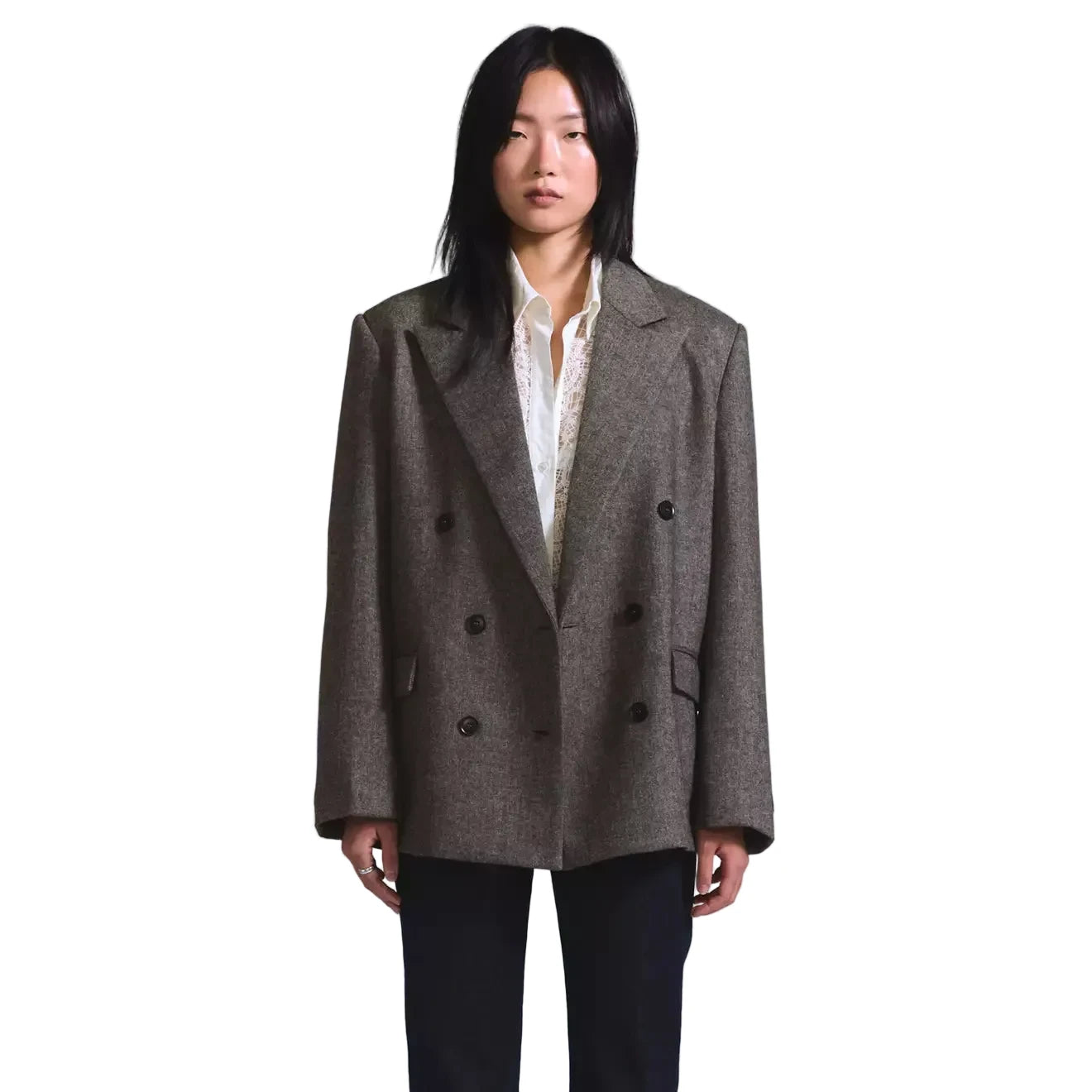 Blazer Levi’s® Blue Tab / Melange Brown And Tan
