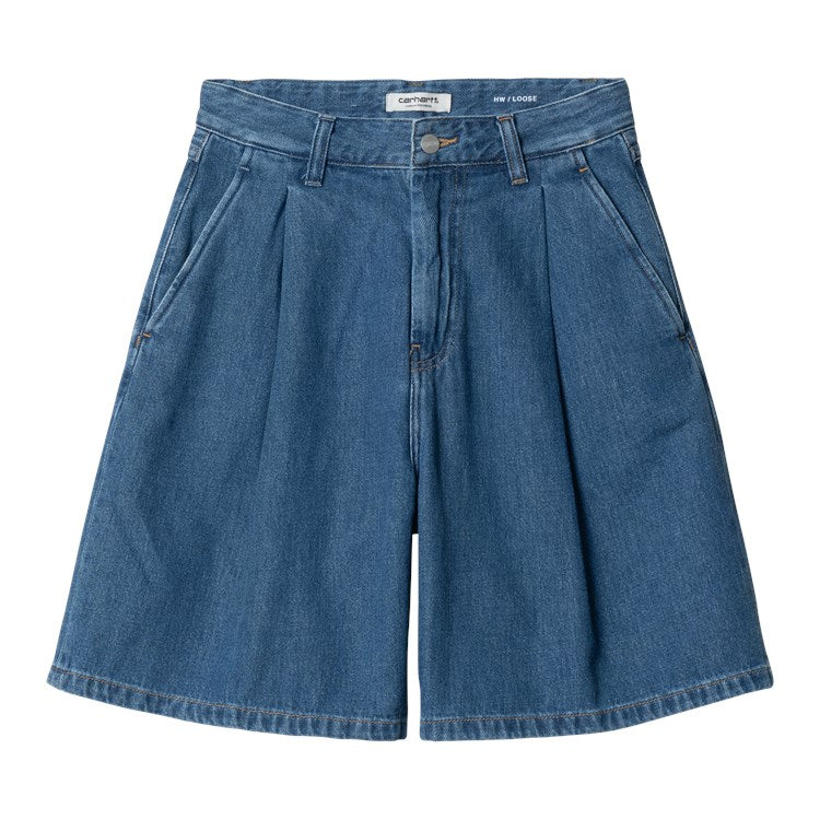W' Alta Short/ carhartt wip / blue stone washed