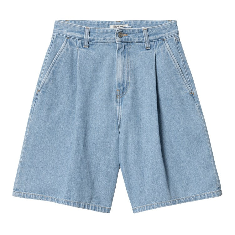 W&#39; Alta Short/ carhartt wip / blue stone bleached