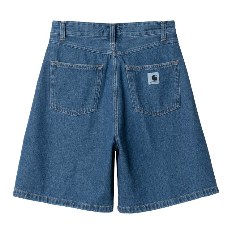 W&#39; Alta Short/ carhartt wip / blue stone washed
