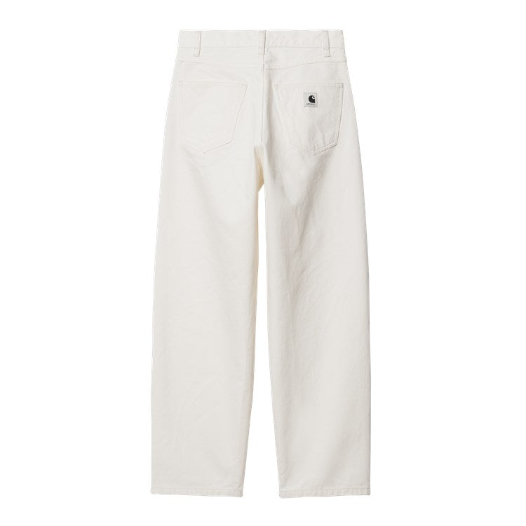 W' Brandon Pant / carhartt wip / white rinsed