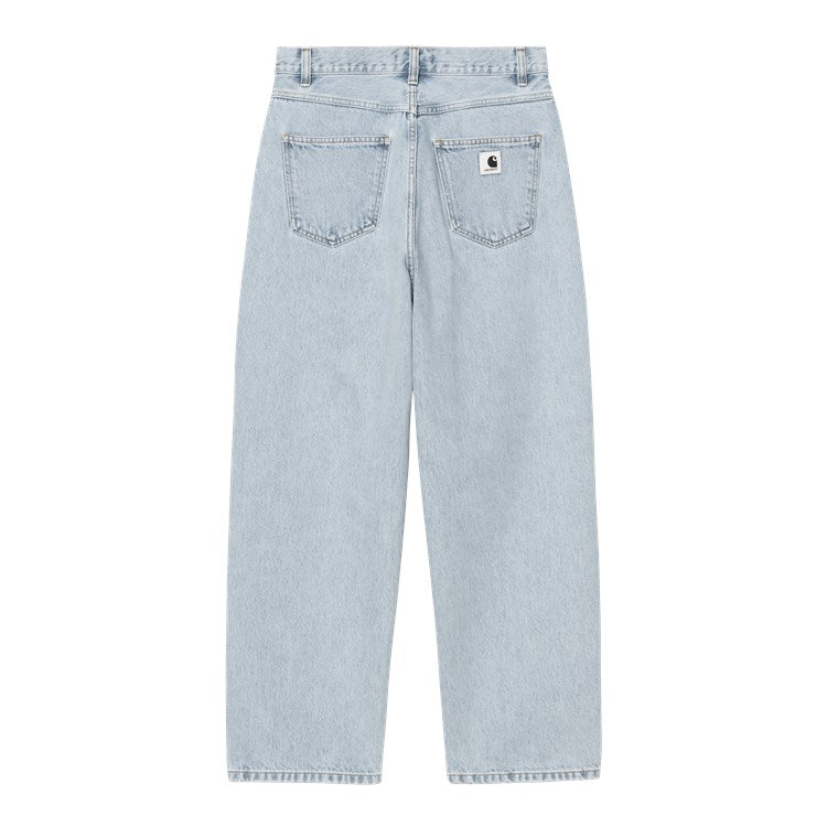 W' Brandon Pant / carhartt wip / blue heavy stone bleached