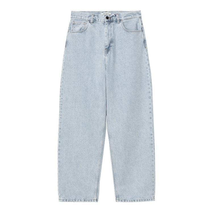 W' Brandon Pant / carhartt wip / blue heavy stone bleached