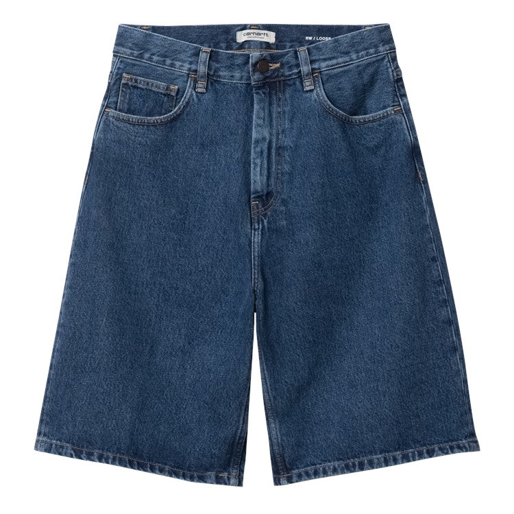 W' Brandon Short  / carhartt wip / blue stone washed