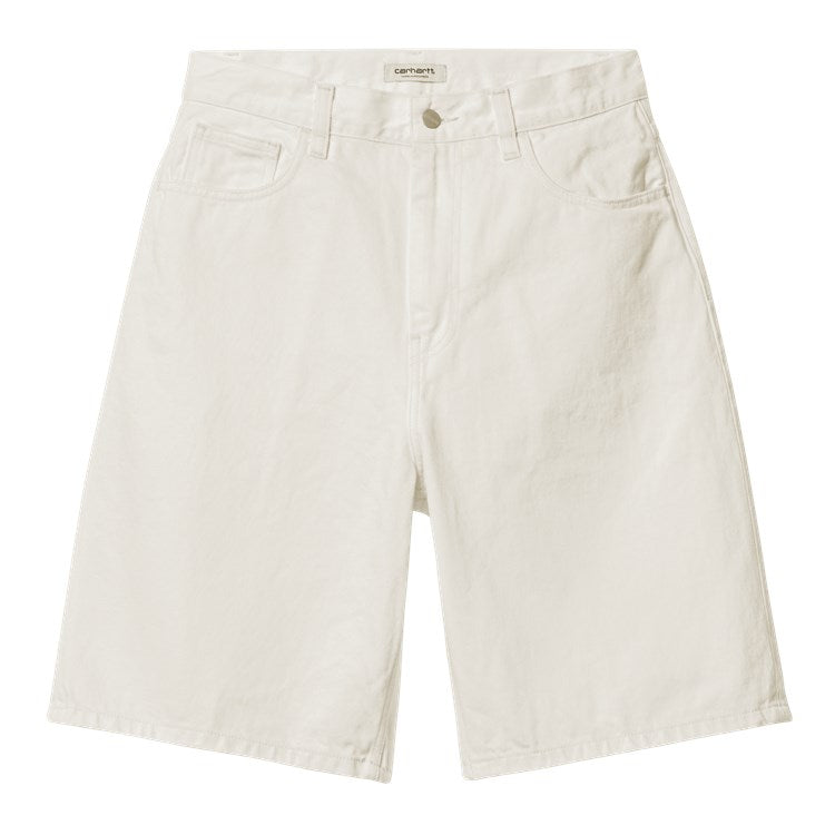 W&#39; Brandon Short / carhartt wip / white rinsed