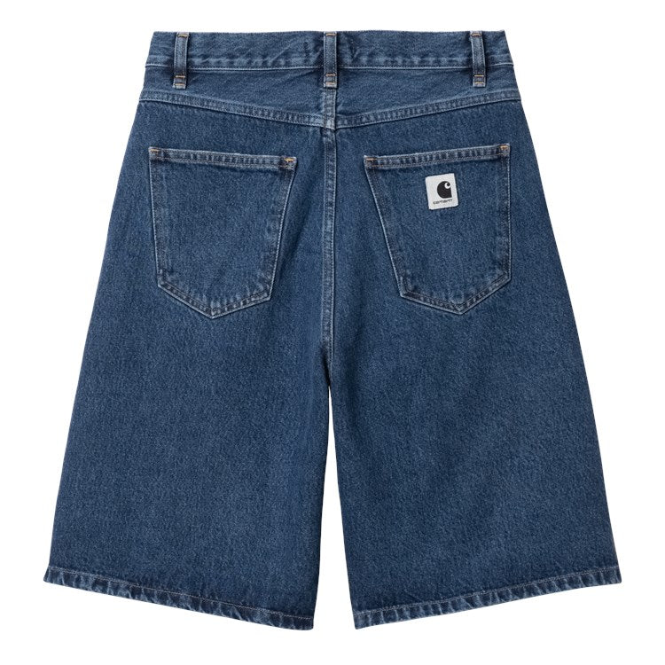 W&#39; Brandon Short  / carhartt wip / blue stone washed