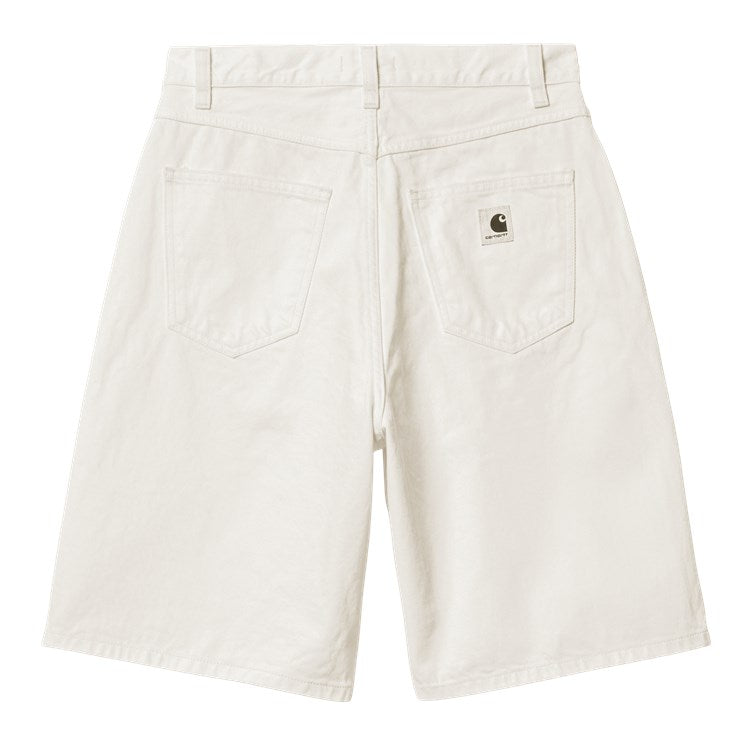 W' Brandon Short / carhartt wip / white rinsed